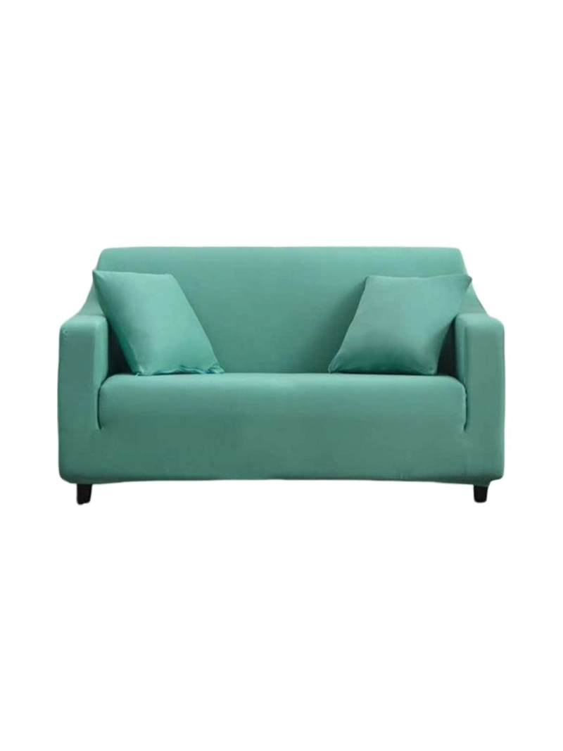FUNDA DE SOFA ELASTICADA EFECTO TAPIZADO 360° - 3 CUERPOS - 3