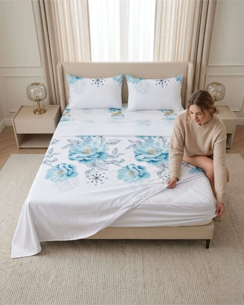 JUEGO DE SABANAS SUPER KING PREMIUM SOFT - 2