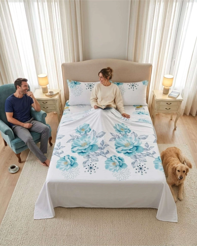 JUEGO DE SABANAS SUPER KING PREMIUM SOFT - 3
