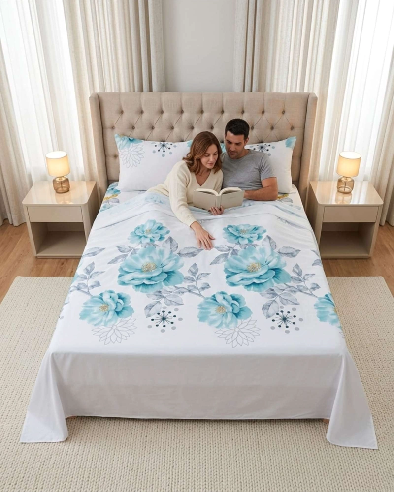 JUEGO DE SABANAS SUPER KING PREMIUM SOFT - 4