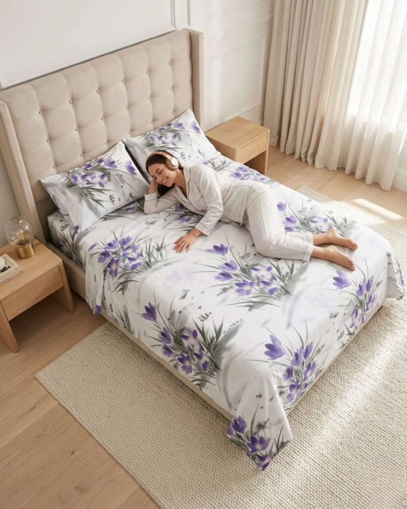 JUEGO DE SABANAS KING 500 HILOS PREMIUM SOFT - 5