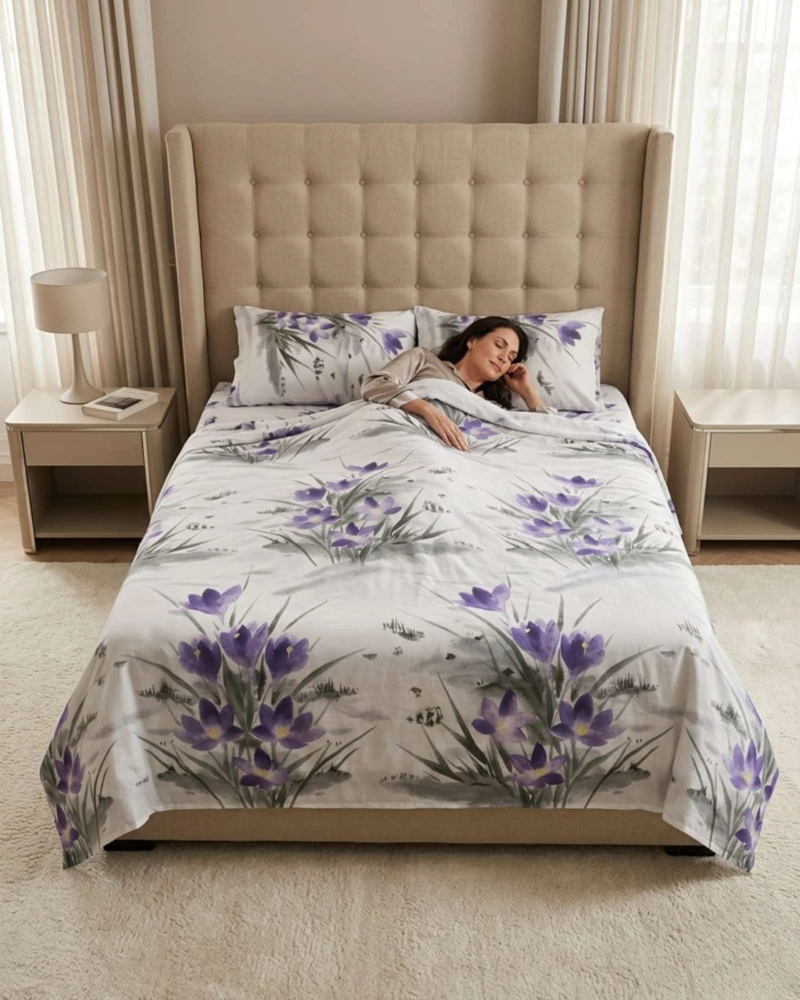 JUEGO DE SABANAS KING 500 HILOS PREMIUM SOFT - 6