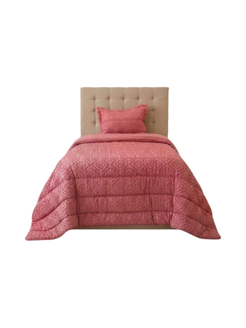 PLUMON NORDICOS 1.5 PLAZAS DISEÑO GEOME TRICO + FUNDA - 3