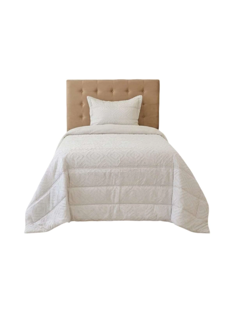 PLUMON NORDICOS 1.5 PLAZAS DISEÑO GEOME TRICO + FUNDA - 3