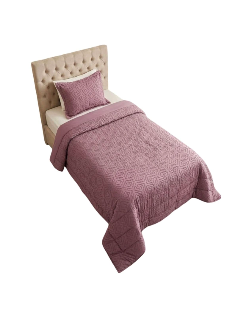 PLUMON NORDICOS 1.5 PLAZAS DISEÑO GEOME TRICO + FUNDA - 3