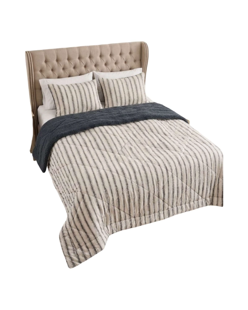 PLUMON SHERPA MASHINI 2 PLAZAS INVIERNO CALIDAD SUPERIOR - 6