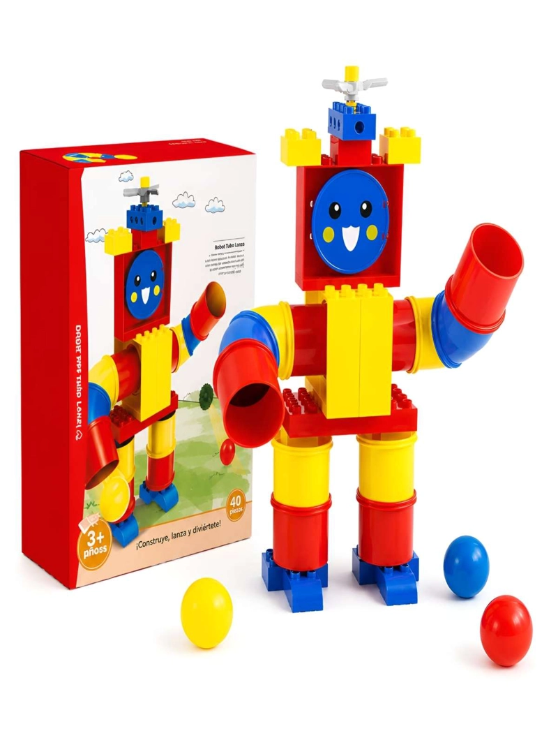 SET DE BLOQUES DE CONSTRUCCION ROBOT DIDACTICO INTERACTIVO - 3