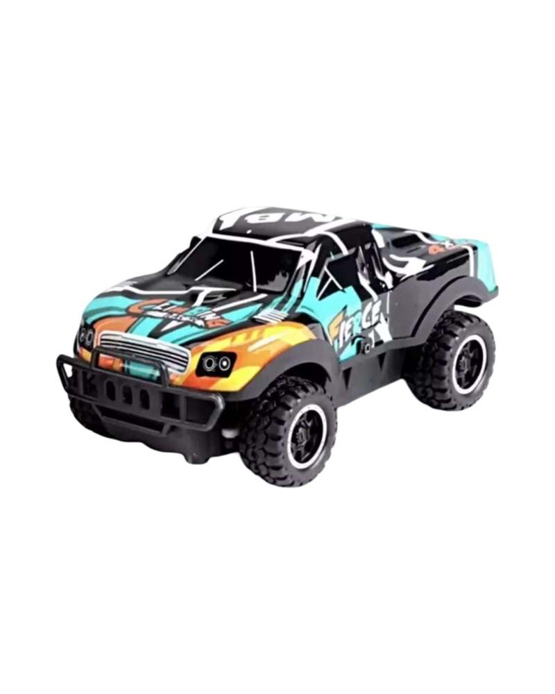 AUTO DE JUGUETE A CONTROL REMOTO 4X4 TODO TERRENO 17 CM - 6