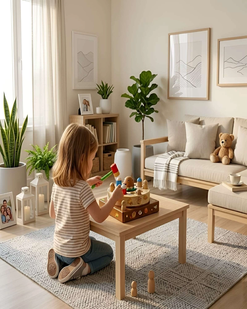 JUEGO DIDACTICO ATRAPA AL CAPIBARA INTERACTIVO CON MUSICA Y LUCES - 3