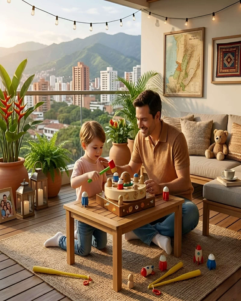 JUEGO DIDACTICO ATRAPA AL CAPIBARA INTERACTIVO CON MUSICA Y LUCES - 5