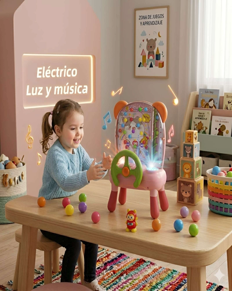 MAQUINA DE PELOTAS EDICION INTERACTIVA CONSOLA DE JUEGOS - 5