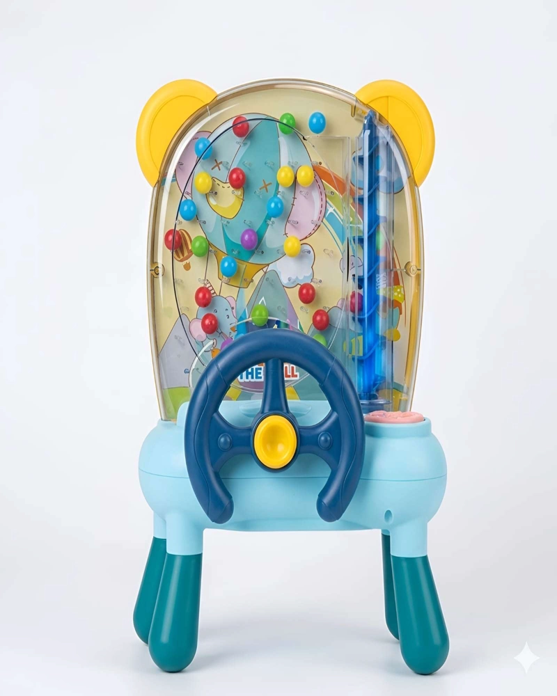 MAQUINA DE PELOTAS EDICION INTERACTIVA CONSOLA DE JUEGOS - 3
