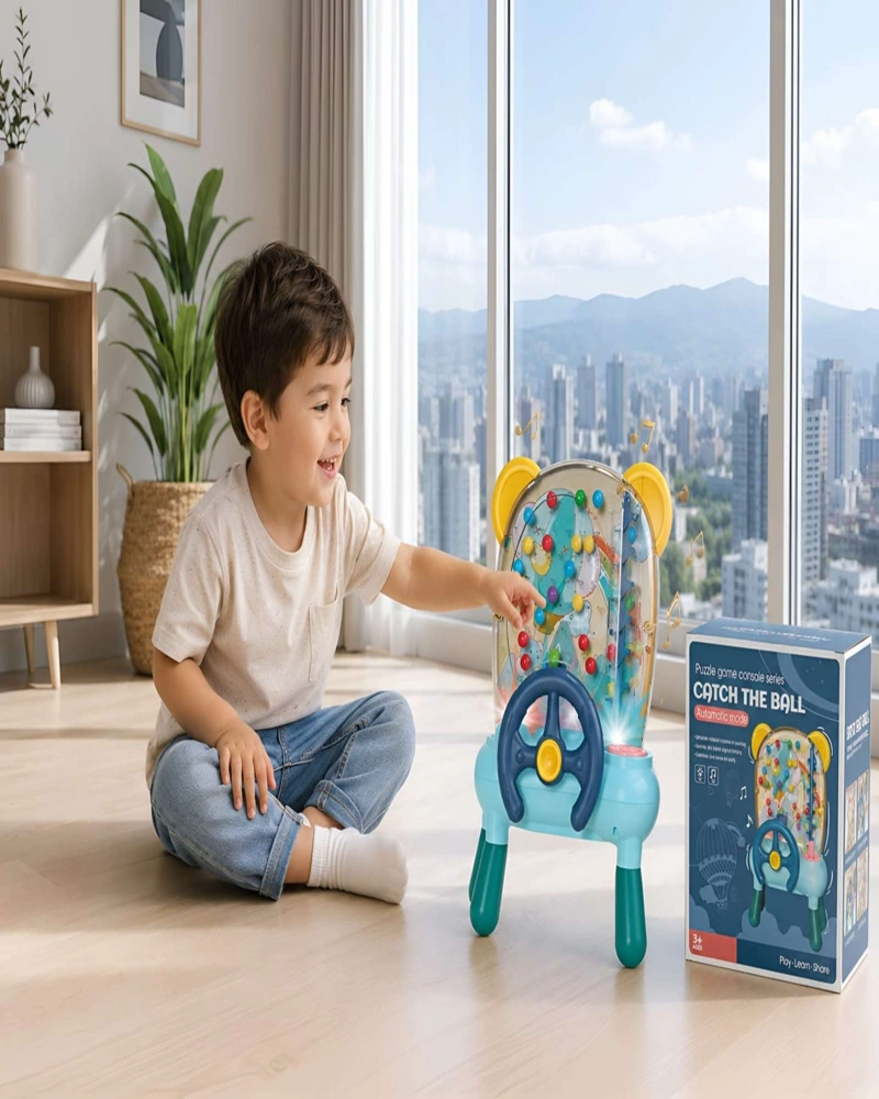 MAQUINA DE PELOTAS EDICION INTERACTIVA CONSOLA DE JUEGOS - 5
