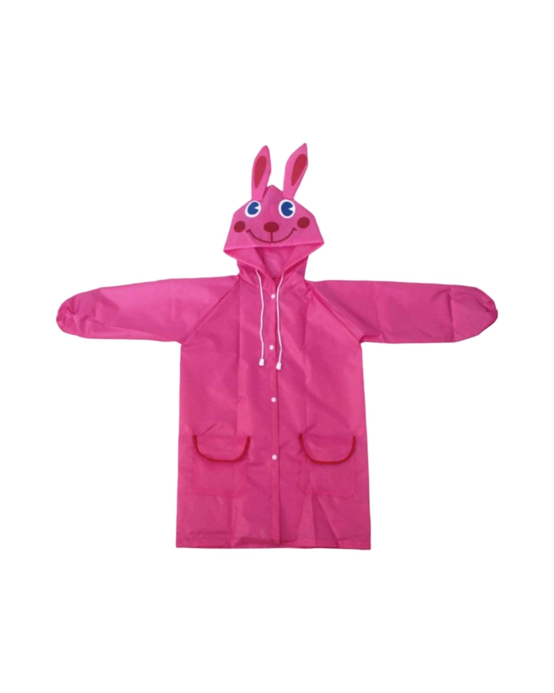 SET DE 2 CAPAS IMPERMEABLES DE LLUVIA INFANTIL PARA NIÑOS 02 - 7