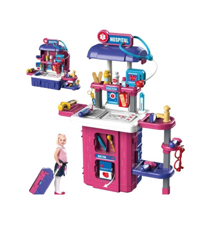 SET DE DOCTOR INFANTIL 3 EN 1 JUGUETE CON MALETA ME DICA MOVIL - 5