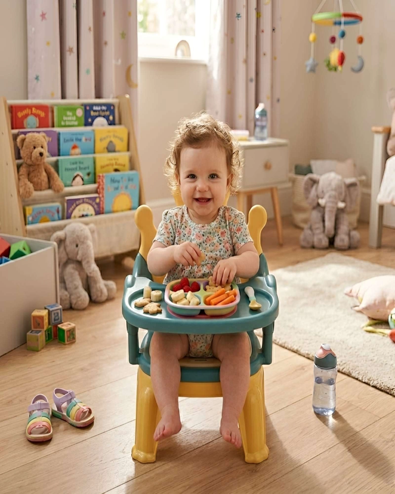 SILLA DE ALIMENTACION Y ACTIVIDADES INFANTIL ROYAL CROWN - 1