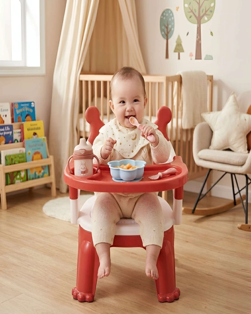 SILLA DE ALIMENTACION Y ACTIVIDADES INFANTIL ROYAL CROWN - 1