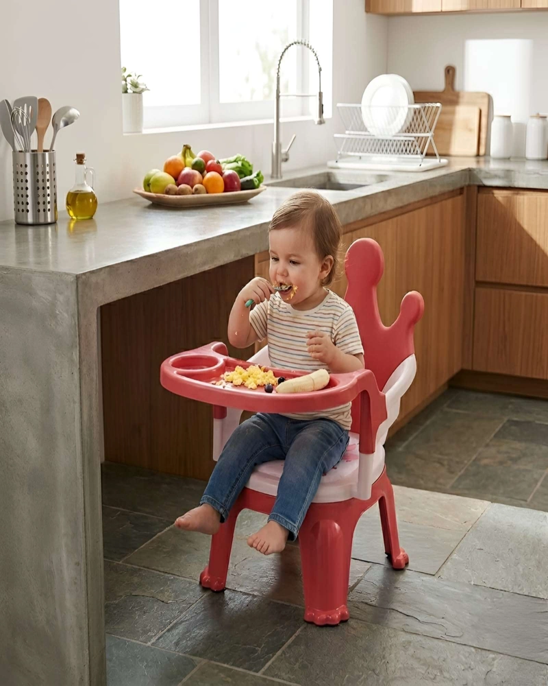 SILLA DE ALIMENTACION Y ACTIVIDADES INFANTIL ROYAL CROWN - 2