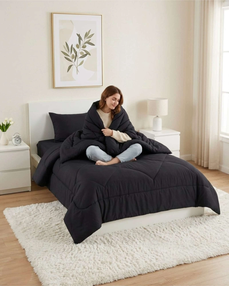 PLUMON NORDICO PLAZA Y MEDIA SOFT CONFORT ABRIGO PREMIUM - 4
