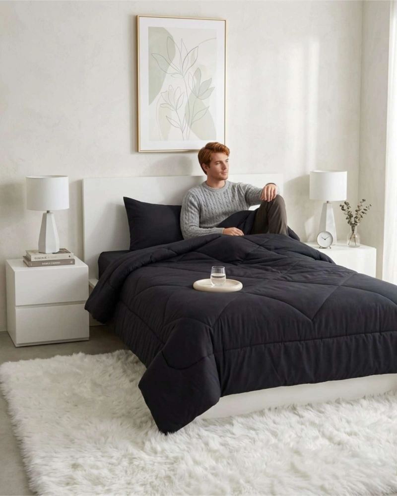 PLUMON NORDICO PLAZA Y MEDIA SOFT CONFORT ABRIGO PREMIUM - 6