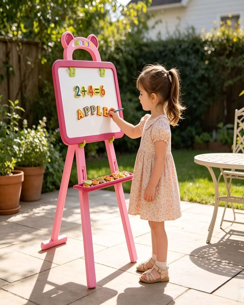 PIZARRA EDUCATIVA 3 EN 1: CREATIVIDAD Y APRENDIZAJE - 2