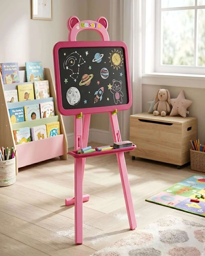 PIZARRA EDUCATIVA 3 EN 1: CREATIVIDAD Y APRENDIZAJE - 5