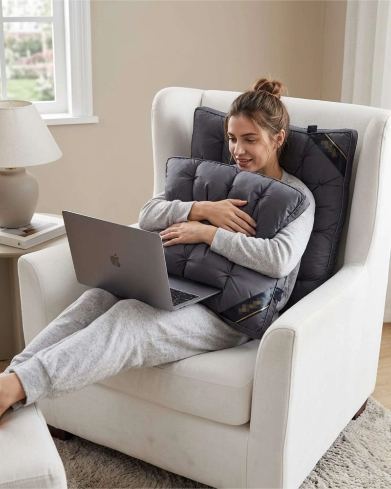 PACK 2 ALMOHADAS ESTANDAR SOFT - IDEAL PARA DESCANSO DIARIO - 2