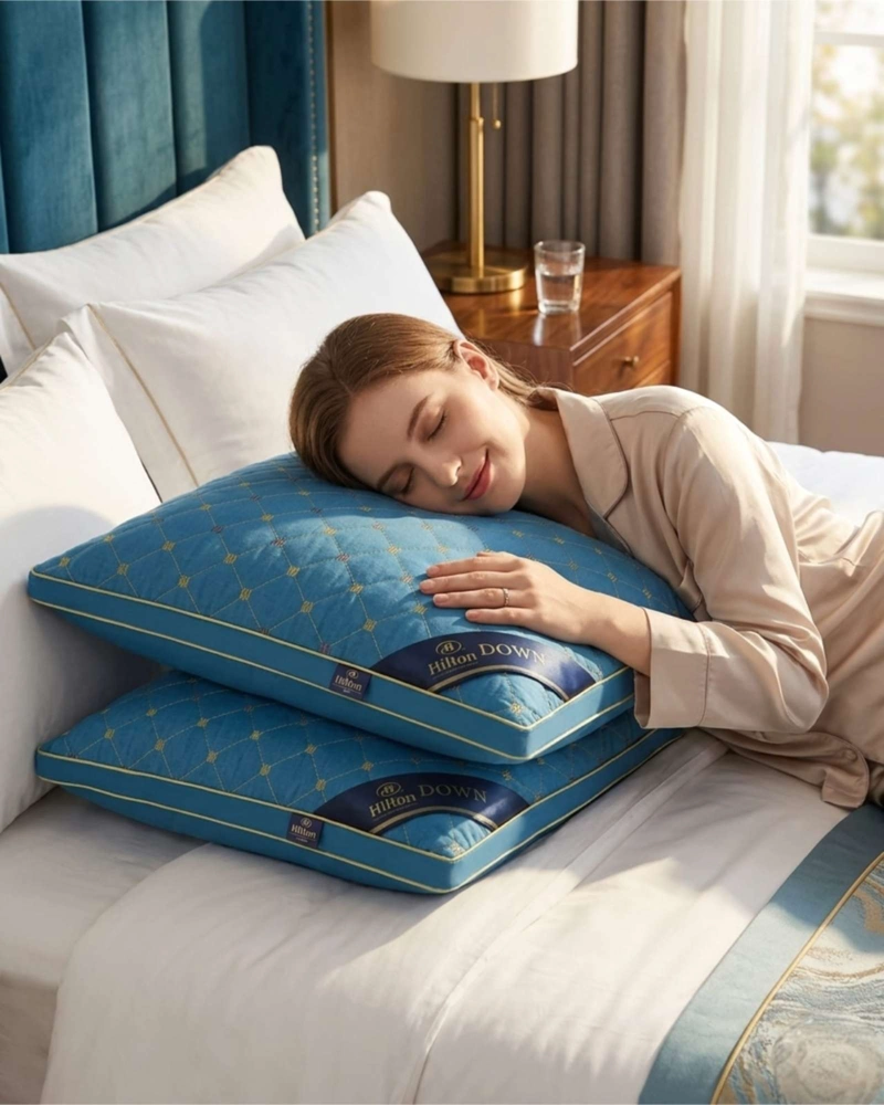 PACK 2 ALMOHADAS ESTANDAR SOFT - IDEAL PARA DESCANSO DIARIO - 1