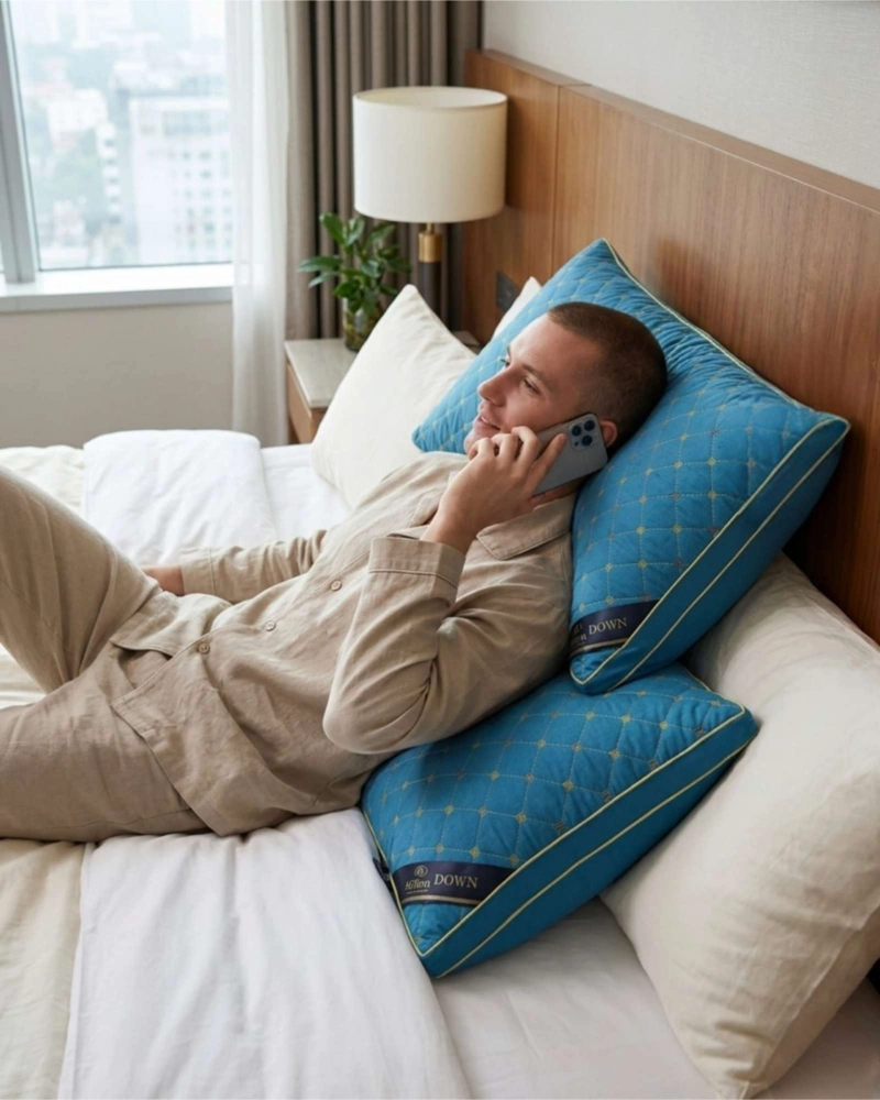 PACK 2 ALMOHADAS ESTANDAR SOFT - IDEAL PARA DESCANSO DIARIO - 2
