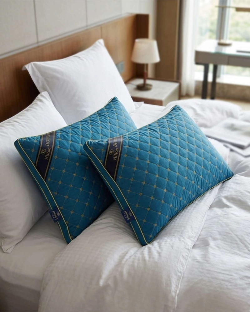 PACK 2 ALMOHADAS ESTANDAR SOFT - IDEAL PARA DESCANSO DIARIO - 6