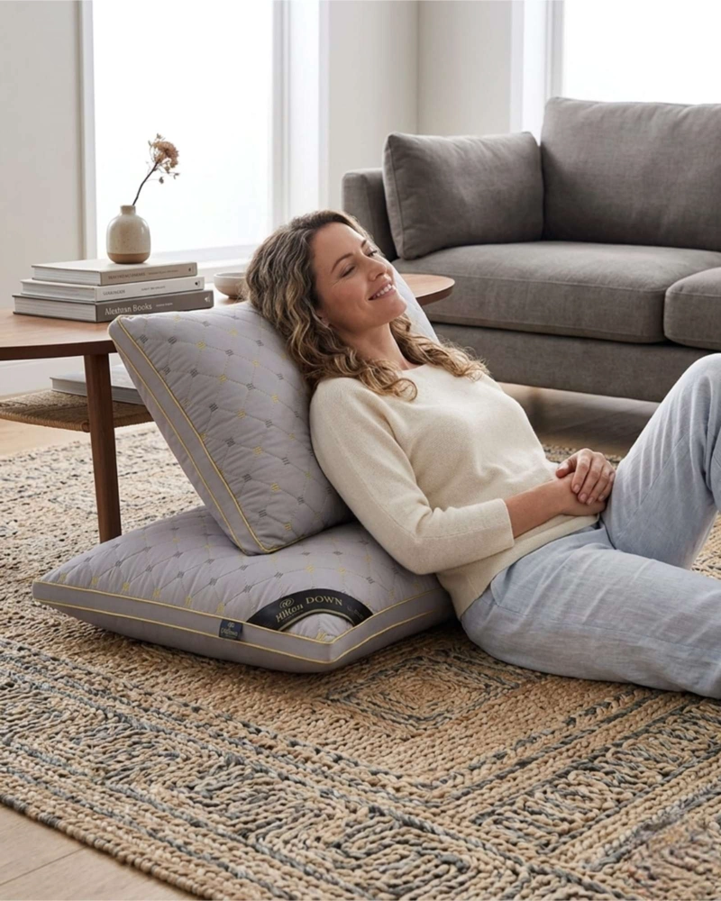 PACK 2 ALMOHADAS ESTANDAR SOFT - IDEAL PARA DESCANSO DIARIO - 2