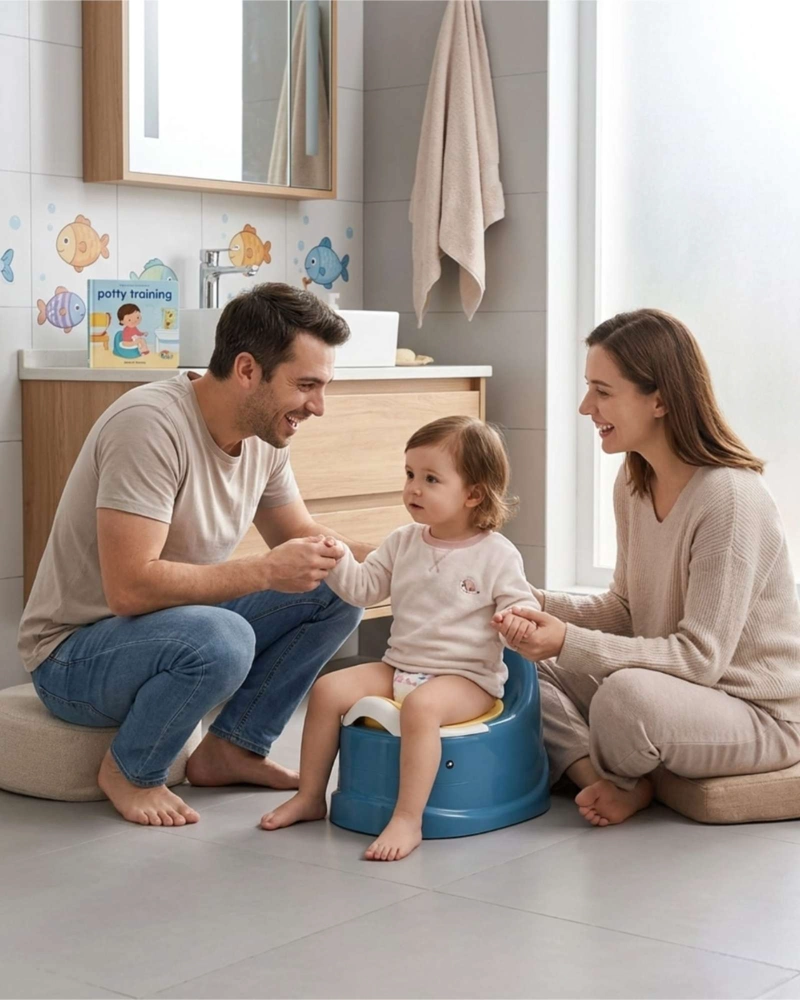 PELELA DE APRENDIZAJE PARA BEBE  BALLENITA PORTATIL INFANTIL B2 - 4