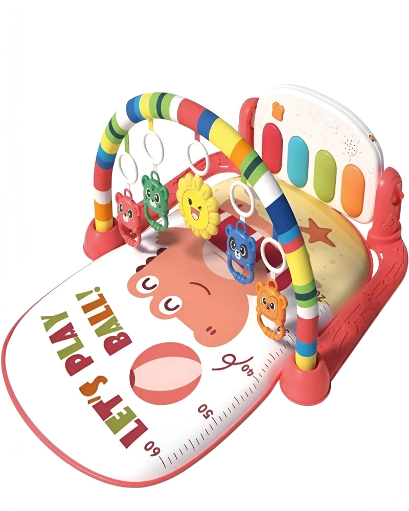 GIMNASIO MUSICAL PARA BEBE  CON PIANO Y ACTIVIDADES - ESTIMULACION TEMPRANA - 6