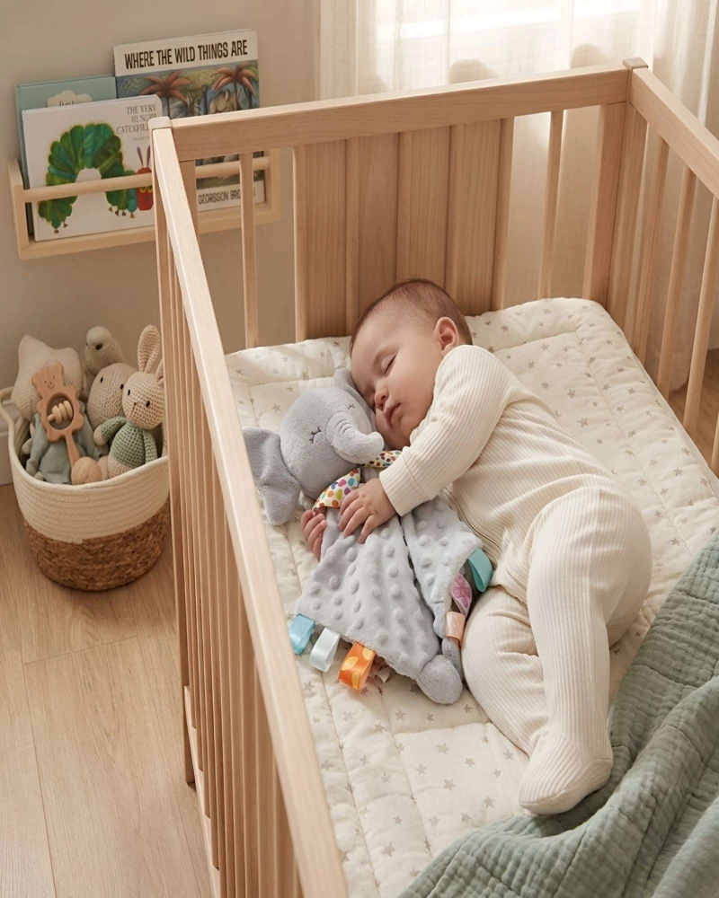 TUTO DE APEGO Y ESTIMULACION SENSORIAL PARA BEBE  B2 - 4