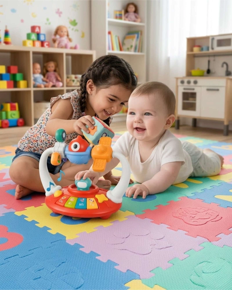 PIANO MUSICAL INTERACTIVO DIDACTICO – JUGUETE DE APRENDIZAJE MUSICAL PARA NIÑOS - 2