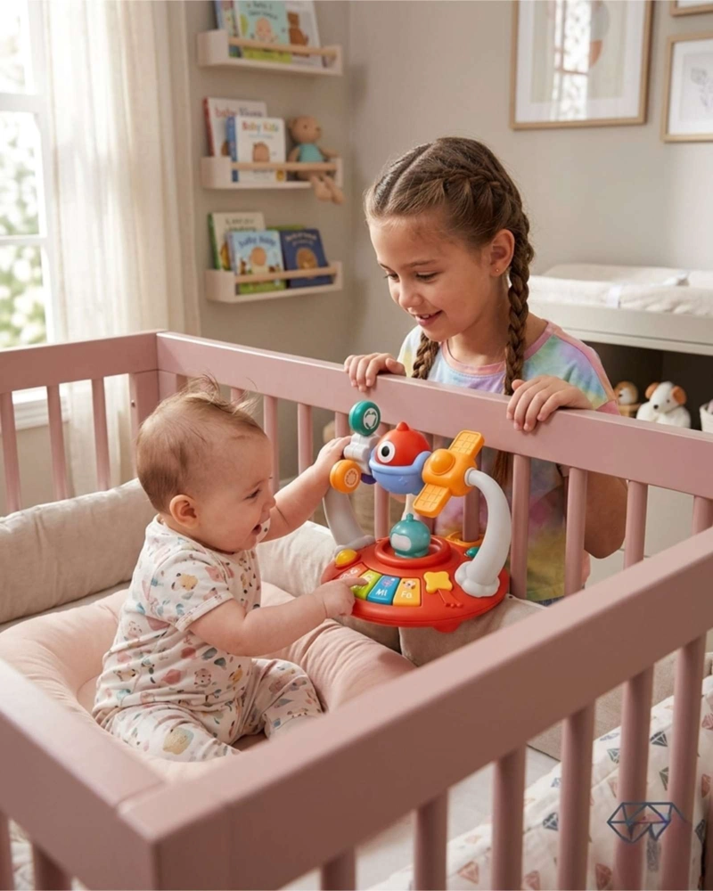 PIANO MUSICAL INTERACTIVO DIDACTICO – JUGUETE DE APRENDIZAJE MUSICAL PARA NIÑOS - 6