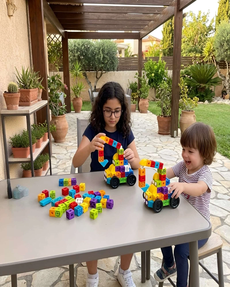 SET DE CONSTRUCCION CREATIVE BLOCKS - POTENCIA LA IMAGINACION DE LOS NIÑOS - 1