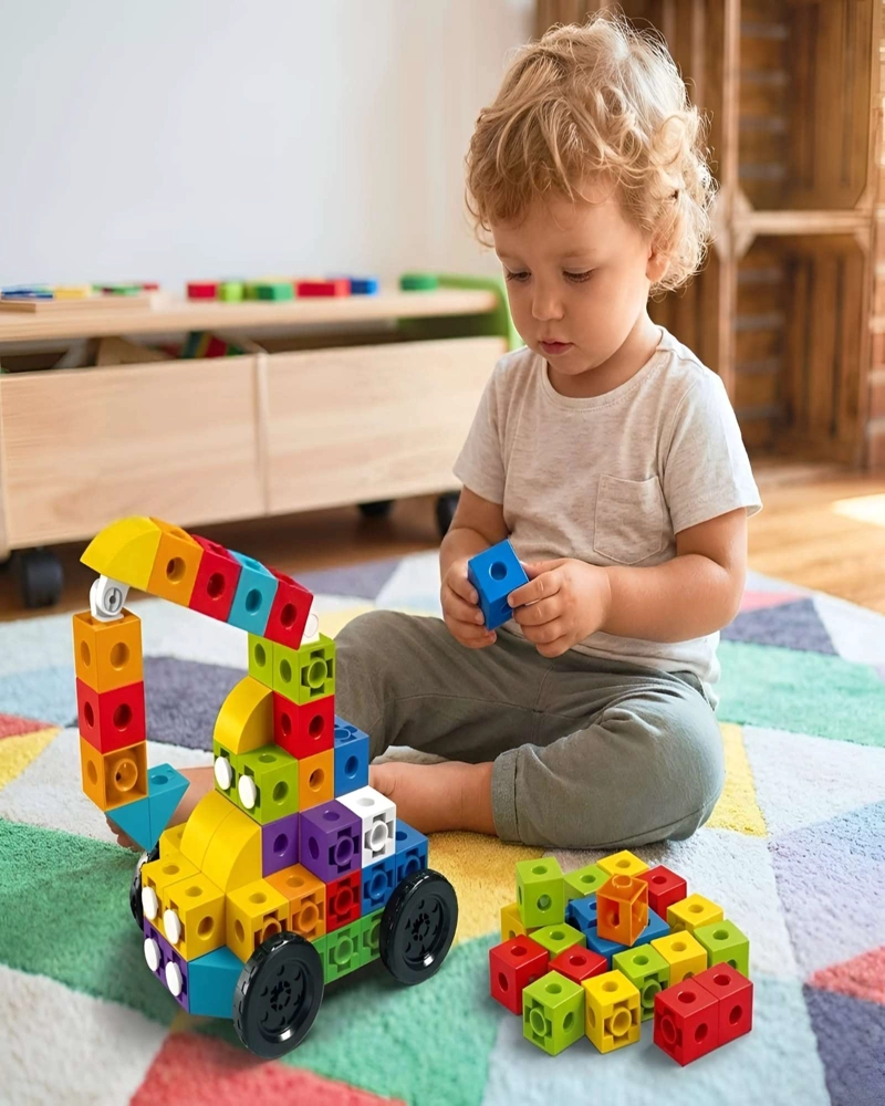 SET DE CONSTRUCCION CREATIVE BLOCKS - POTENCIA LA IMAGINACION DE LOS NIÑOS - 6