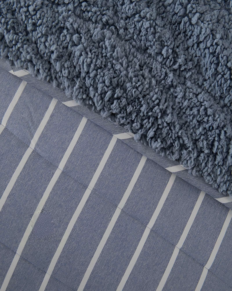 PLUMON QUILT 2 PLAZAS CON SHERPA PALMA CATIONIC SUAVE - 6