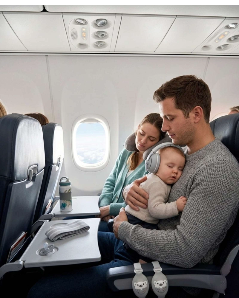 PROTECCION AUDIFONOS ANTIRUIDO PARA BEBES NIÑOS - 1