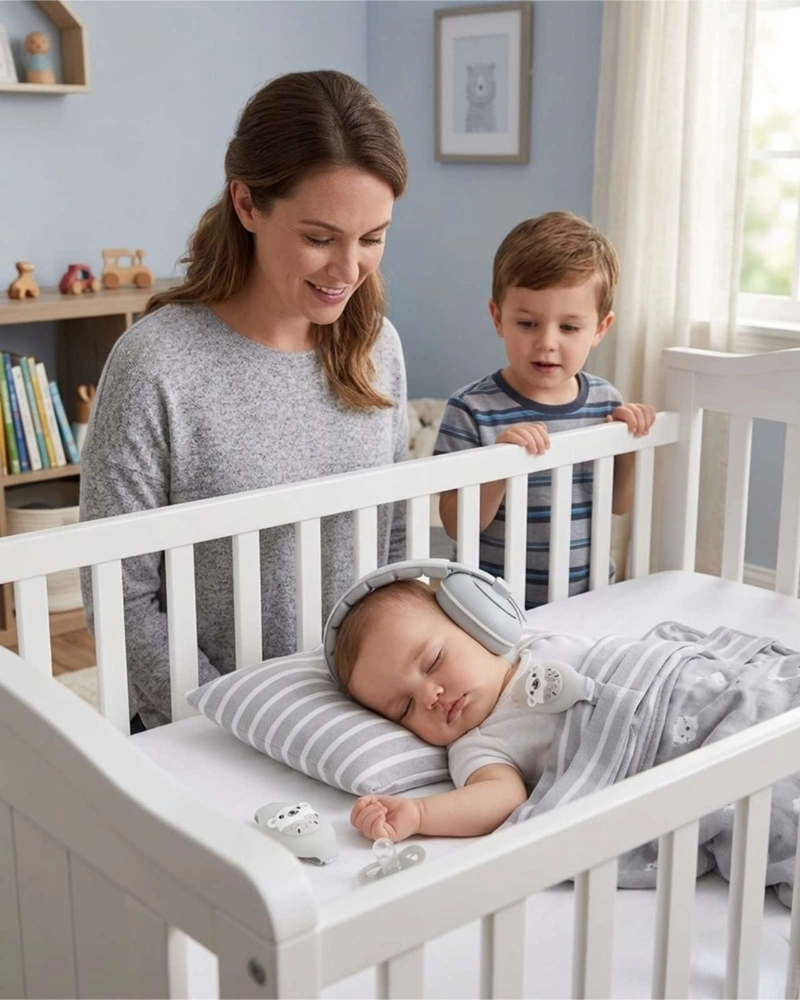 PROTECCION AUDIFONOS ANTIRUIDO PARA BEBES NIÑOS - 3