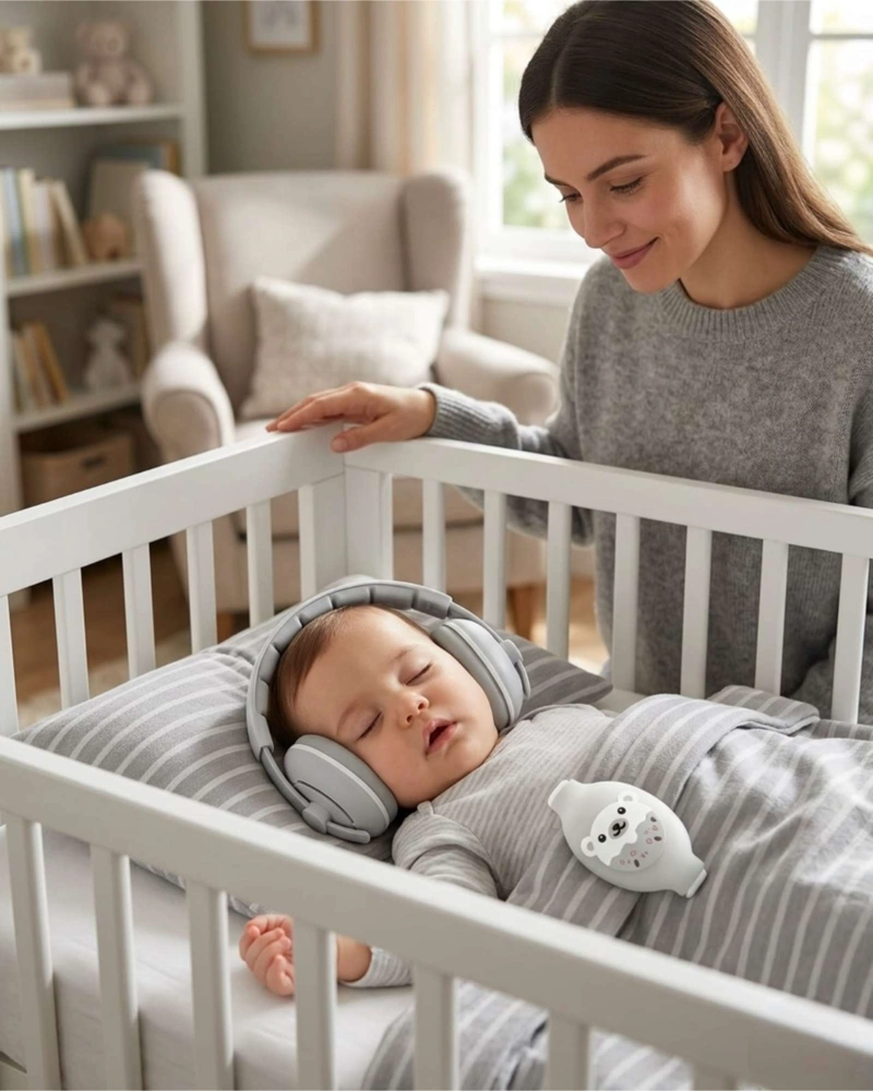PROTECCION AUDIFONOS ANTIRUIDO PARA BEBES NIÑOS - 4