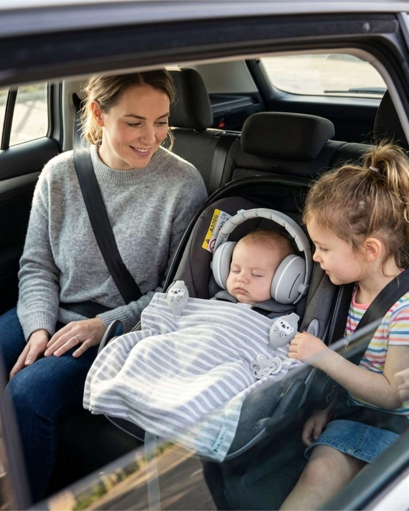 PROTECCION AUDIFONOS ANTIRUIDO PARA BEBES NIÑOS - 5