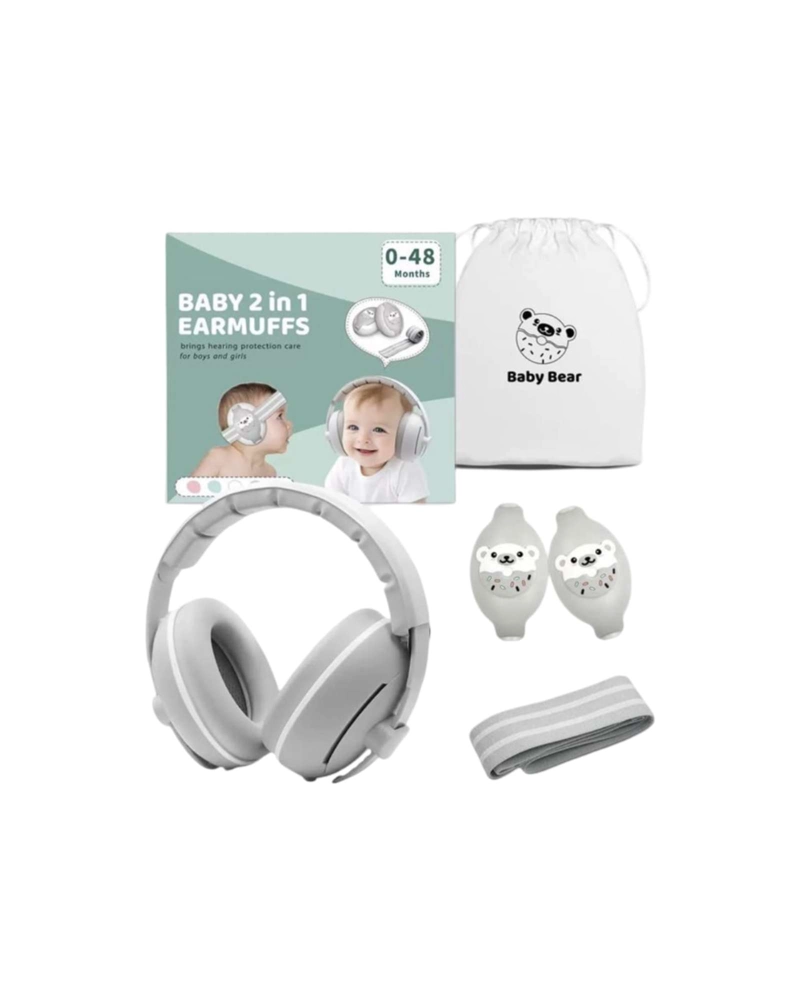 PROTECCION AUDIFONOS ANTIRUIDO PARA BEBES NIÑOS - 6