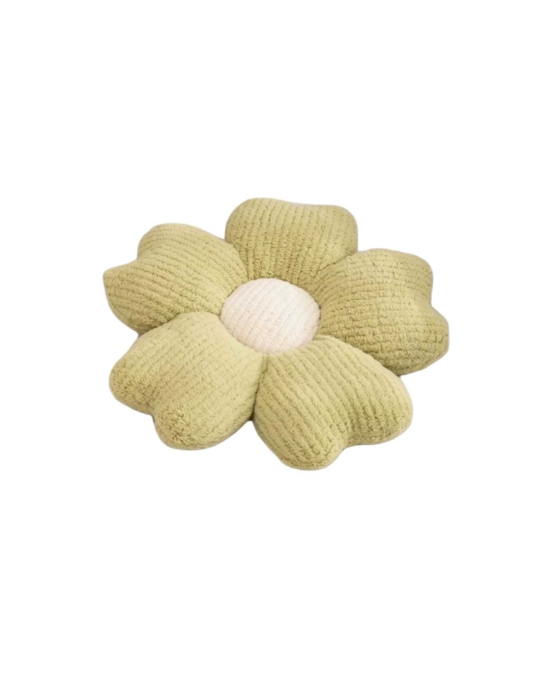 PACK 2 COJINES DECORATIVOS DISEÑO DE FLOR SUAVES - 6