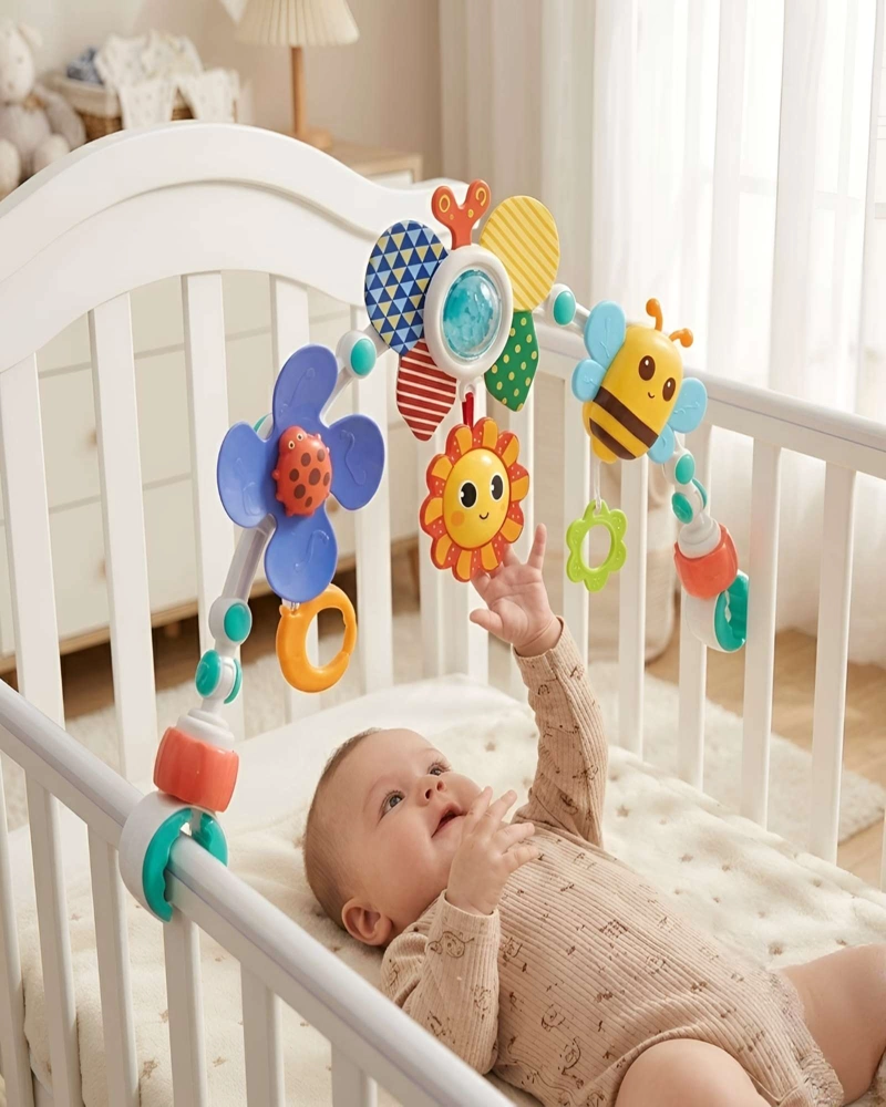 ARCO DE JUEGOS DIDACTICO PARA BEBE  ESTIMULACION TEMPRANA - 1