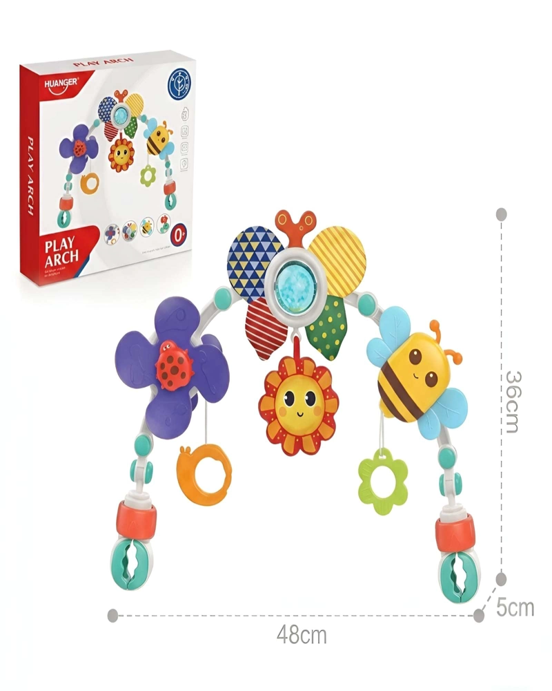 ARCO DE JUEGOS DIDACTICO PARA BEBE  ESTIMULACION TEMPRANA - 6