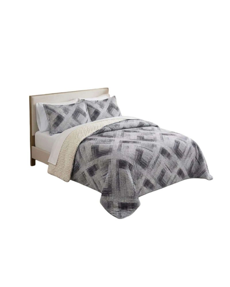 SET CUBRECAMA SHERPA CON SABANAS TERMICAS 2 PLAZAS - 6