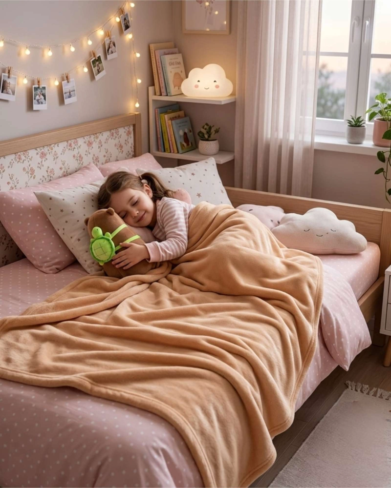 CAPYBARA: PELUCHE ALMOHADA COJIN CON MANTA POLAR CAPYBARA 2 EN 1 - 3