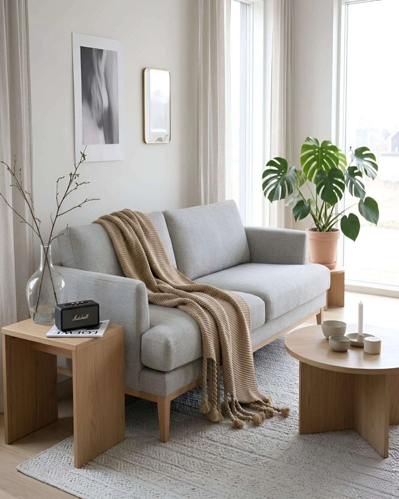 MANTA PIECERA DE SILLON CAMA CHENILLE FLECOS SOGA 130X180 - 5